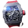 Uxury Watch Date Richa Milles RM35-02 NTPT Material