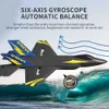 Drone à ailes fixes 2.4g télécommande EPP Foam Glider Toys KF605 RC Airplane for Adults Kids