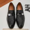 Scarpe eleganti da uomo di lusso Scarpe oxford intrecciate in pelle per mocassini da uomo firmati Italia Scarpa da sposa formale derby bianca nera Taglie forti 38-45