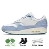 Patta Waves 1 Running Shoes Fashion Women Mens Trainers Sneakers NH Treeline Blueprint Concepts Heavy Canvas 87 Wabi Sabi Noise Aqua 1s Black White Dark Teal Green T1