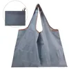 DHL100pcs Shopping Bags Women Nylon Foldable Recycle Grocery Fashion Female Supermarket Shopper Bag