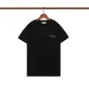 Camisetas masculinas Designer de verão T Man Tees com mangas curtas impressas Top de algodão puro de algodão puro de alta qualidade Size S-2xl