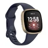 Slim Watch Bess для Fitbit Versa 4 3 Sense Sment Smart Accessoires Замена TPU Watch Band Sport 12 Colors in Stock