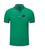 Inter Miami CF POLO da uomo e da donna in broccato di seta a maniche corte con risvolto sportivo T-shirt LOGO personalizzabile