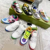 Designer sole shoes closure high top style Basket sneakers ankle basketball Contrast Thickening platform brightly colored fabrics Reflective Sport Shoe