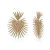 Geoemtric Irregular Drop Earrings for Women Personality Exaggerated Gold Metal Party Earrings Oorbellen Earings sutd GC541