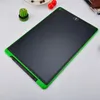 Grafik Tablet Çizim Tabletleri 12 inç LCD YAZI TABLET 8.5 "LED Hafif Grafik Pad Dijital Kart Elektronik Akıllı Defter