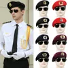 Beret Beret Men's Summer Hat Strażnik Korean Koreańska wersja British Youth Hipster Sailor Hats Pilot Pilot Capberets ELOB22
