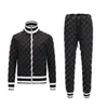 Desenhador Tracksuirt Marca Mens Tracksuit Jaquetas e Calças Esporte Suéter Casual Outono Homens Zipper Jacket M-3XL