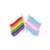 Arcobaleno LGBT Spille Cartoon Cuore Bandiera Pecora Smalto Spilli Lesbiche Gay Orgoglio Distintivo Amante Vestiti Spilla Regalo 1407 D3