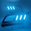 1 par dimlampa för Volkswagen VW Jetta Sagitar MK6 2015 2016 2017 2018 Bilstyling Körning LED DRL DAYTIME Running Light Daylight Daylight