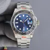 디자이너 남성용 시계 40mm Yachtmaster Watch Luxury Watch 904L 스테인레스 스틸 스트랩 자동 시계 Sapphire Mirror 방수 수영 시계 Montre