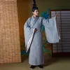 Passo de filme de TV Desgaste chinês antigo Hanfu Masculino Performance Han Dinastia Tradicional Costume ConfuCius Cosplay Show Apparel