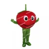 Halloween Apple Desenhos Animados Mascote Fato dos Desenhos Animados Animal Animal Caráter Christmas Carnaval Festa Fantasia Trajes Fantasia Adultos Tamanho Outdoor Outfit