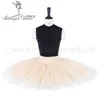 svart blå tulle halv ballett tutu övning repetition klassisk ballerina ballett tutu kostym bt8923