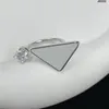 Bague Triangle en métal et diamant pour femmes, anneau Chic avec lettres en cristal, strass, ouvert pour fête, Date, avec boîte cadeau 280T