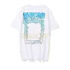 Mannen Dames Mode T Shirts High Street Korte Mouw Print Tees Koppels Hip Hop Katoenen Tops Maat S-XL