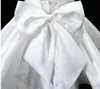 Robes de fille infantile filles fête d'anniversaire perles de dentelle blanche né bébé fille baptême robe de baptême enfants princesse costume de soirée
