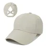 Visare sommarhattar för kvinnor andningsbara snapback damer sport tennis strand hatt baseball cap cross sun visorsvisors