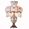 Tafellampen x 35 cm Europese stijl Lamp slaapkamer Bedroom Bedide Romantische woningverlichting Dimpelbaar voor woonkamer
