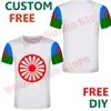 Çingene Etnik Grup T Shirt Sport En İyi Diy Çingeneleri Bohemia T Shirts Gipsy Gururlu İnsanlar İsim Numarası Po Top 220607