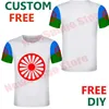 Gypsy Ethnic Group T Shirt Sport Top Diy Gypsies Böhmen T Skjortor Anpassa Gipsy Proud People Namn Nummer PO TOP 220607