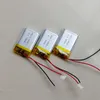 502030 3.7V Li Polymer Battery 250mAh lithium batteries With Protection Board Rechargeable Battery For Bluetooth Headset GPS MP3 MP4