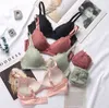 Reggiseno a buon mercato per ragazza Reggiseno sexy con bordi Reggiseno push-up per donna Reggiseno taglie forti per donna Soutien Gorge New Bustholders regolabile per donna L220726