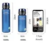 Wysokiej jakości butelka z wodą 560 ml wycieczki na świeżym powietrzu Sport Proak Pieczęć Butelki dla dzieci Tritan Drinkware BPA Darmowe 220714
