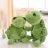 Super Green Big Eyes Tortoise Turtle Animal Kids Baby Birthday Christmas Toy Giftwholesale 20cm stuffed animals