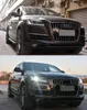 Auto Goods Head Lights for Audi Q7 2006-20 15 LED Headlight Projector Lens DRL Daytime Running Headlights Replacement