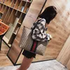 European and American fashion large capacity Tote Bag casual versatile one shoulder portable bag factory store online