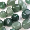 Dekorativa föremål Figurer Naturliga Aventurine Chalcedony Storlek på partiklarna tumlade stenar Mineralprover som är lämpliga för akvarium HO