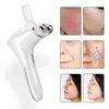 Microcurrent Facial Massager Roller Face Lyftning Furning Anti-Aging Massage Nutritional Penetration Rejuvenation Beauty Device 220517