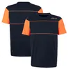 T-shirt pilota F1 ufficiale stesso stile uniforme della squadra a maniche corte girocollo tuta da corsa casual traspirante top ad asciugatura rapida può essere 1615824