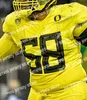 New College 2021 Maillots de football des Ducks de l'Oregon Justin Herbert Mariota Noah Sewell Mycah Pittman Devon Williams Bryan Addison Kayvon Thibodeaux