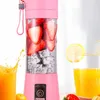 M.Ö. Meyveler Taşınabilir Elektrik Meyve Meyvesi USB Şarj Edilebilir El Smoothie Blender Meyve Mikserlermilkshake Makine Makine Gıda Sınıfı Materia5432345