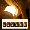 Night Lights Touching Control Bedside Light Dimmable LED Table Lamp USB Rechargeable Warm White & RGB For Bedroom OfficeNight