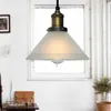 Pendelleuchten im amerikanischen Stil, Vintage-Stil, Milchglas-Kronleuchter, Esszimmer, Wohnzimmer, Schlafzimmer, Topf, Restaurant, Einzelkopf-Pedantlampe