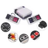 620 Mini TV Video Game Console Retro Host Portable Handheld Game Players med 2 Classic Controller Av Utgångsplugg Spela Barndom för barn och vuxna