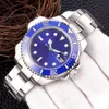 Montre de sport montres pour hommes bleu noir céramique saphir U1 montre-bracelet en acier inoxydable de haute qualité étanche lumineux classique cadeaux mécaniques montres-bracelets hommes