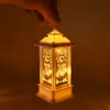 Party Decoration Eid Al Adha Gift Ramadan ledde Lantern med ljusdekoratins Arab Muslim Mubarak Festival Decor for Home