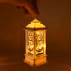 Party Decoration Eid Al Adha Gift Ramadan ledde Lantern med ljusdekoratins Arab Muslim Mubarak Festival Decor for Home