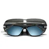 Gafas De Sol polarizadas De aluminio para hombre y mujer, lentes De sol polarizadas con espejo Uv400, De marca, 3585260