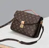 5A Luxurys Designer-Taschen Umhängetaschen Damenhandtasche Messenger Bags Oxidierendes Leder METIS Elegante Umhängetaschen Umhängetasche Einkaufstasche