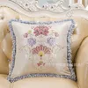 Cushion/Decorative Pillow 50 Classical Cylindrical Pillowcase Sofa Jacquard Candy Shaped Cushion Cover 48 48/58 58cm Backrest Chair 35 Waist