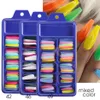 blister box Candy Color False Nail Tips Full Cover Matte Acrylic Ballerina Fake Nails Tip DIY Beauty Manicure