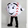 Professional Factory Baseball Sport Team Cheerleading School Mascot kostym Vuxen storlek