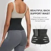 Trener talii dla kobiet Złap mnie w Up Bandage Wrap Lędźwiowe Wsparcie Wsparcia Wsparcia Belly Wrap For Women General 220702