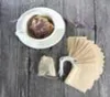 1000Pcslot 56cm Tea Bag Filter Paper Bags Heat Seal Teabags Tea Strainer Infuser Wood Drawstring for Herb Loose Tea1097765
